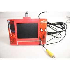 Touch 2 Touch Ultimate Spider-Man TV Game Red Kids Retro Handheld Console